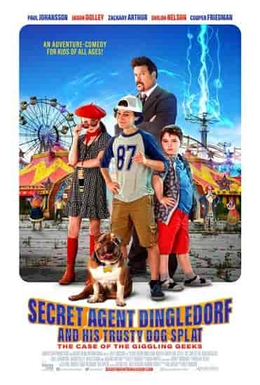 يلم Secret Agent Dingledorf and His Trusty Dog Splat 2021 مترجم