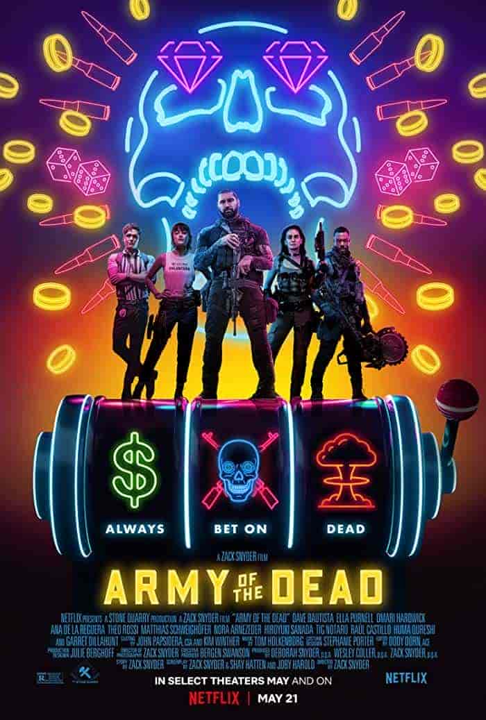 فيلم Army of the Dead 2021 مترجم اون لاين