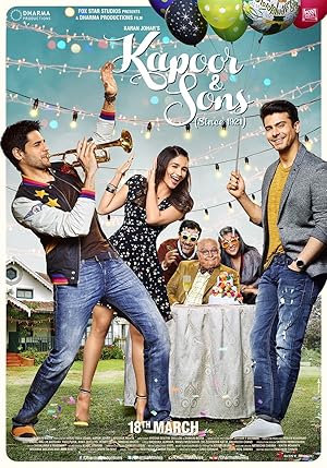 فيلم Kapoor &amp; Sons 2016 مترجم