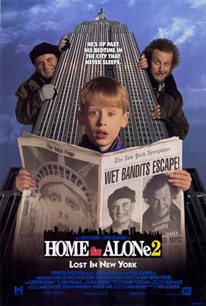 فيلم Home Alone 2- Lost in New York 1992 مترجم اون لاين