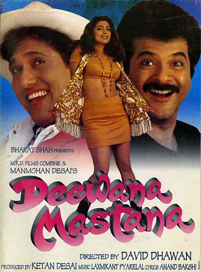 فيلم Deewana Mastana 1997 مترجم اون لاين