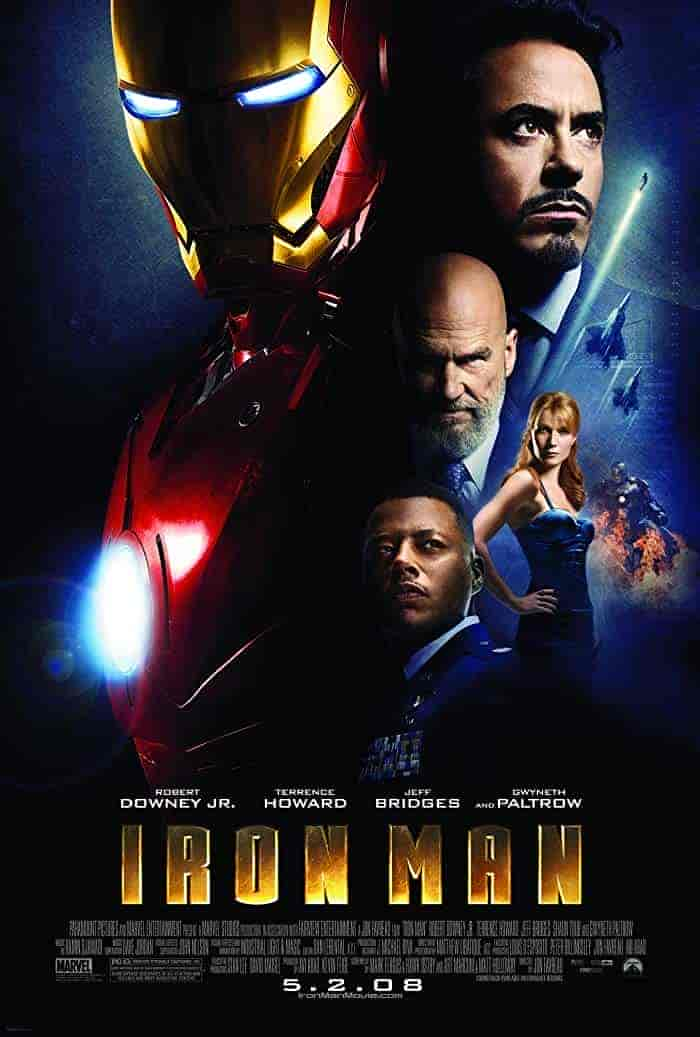 فيلم Iron Man 2008 مترجم