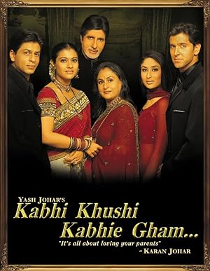 فيلم Kabhi Khushi Kabhie Gham 2001 مترجم