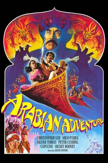 فيلم Arabian Adventure 1979 مترجم