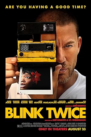 فيلم Blink Twice 2024 مترجم اون لاين