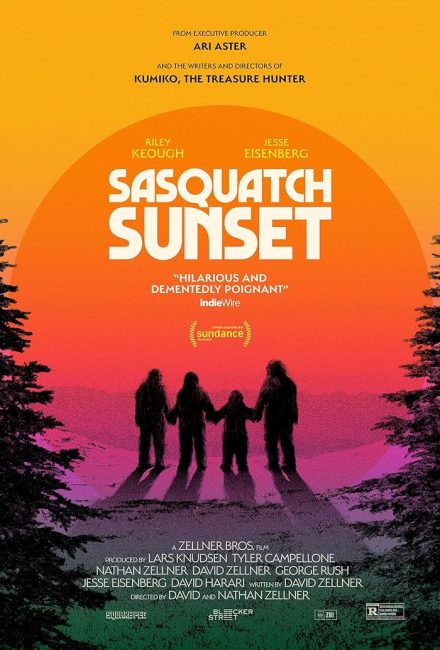 فيلم Sasquatch Sunset 2024 مترجم اون لاين