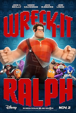 فيلم Wreck-It Ralph 2012 مترجم