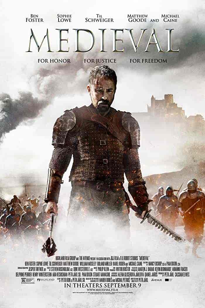 فيلم Medieval 2022 مترجم اون لاين