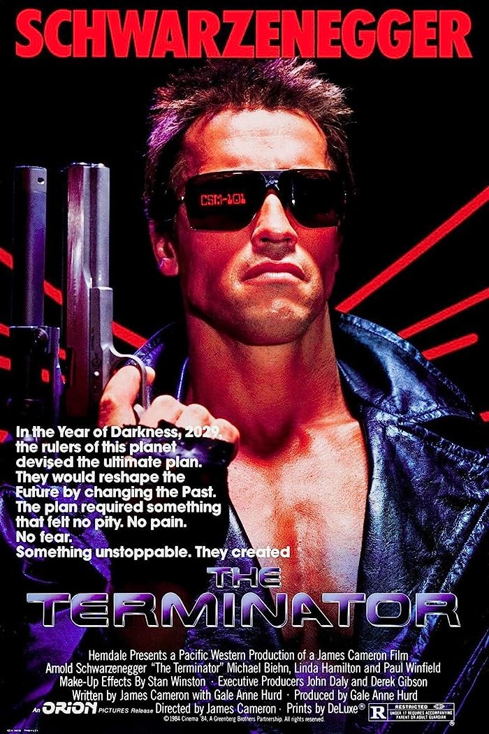 فيلم The Terminator 1984 مترجم