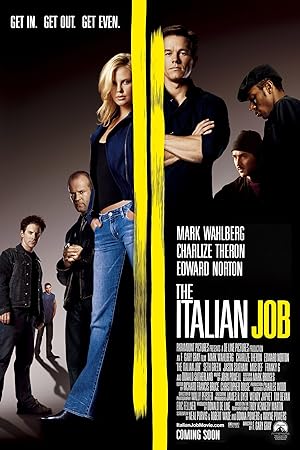 فيلم The Italian Job 2003 مترجم