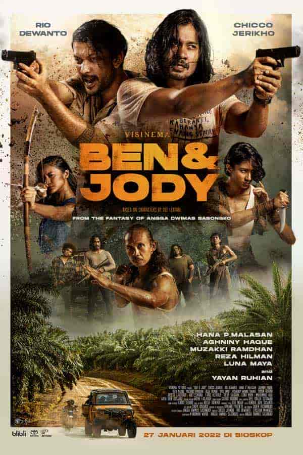 فيلم Ben &amp; Jody 2022 مترجم اون لاين