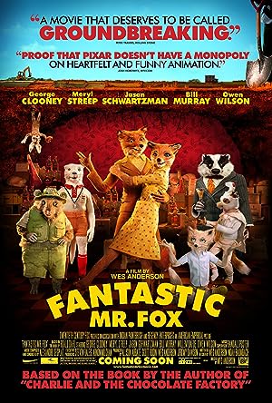 فيلم Fantastic Mr. Fox 2009 مترجم