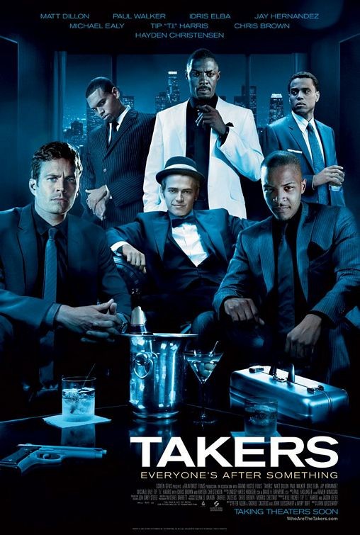 فيلم Takers 2010 مترجم