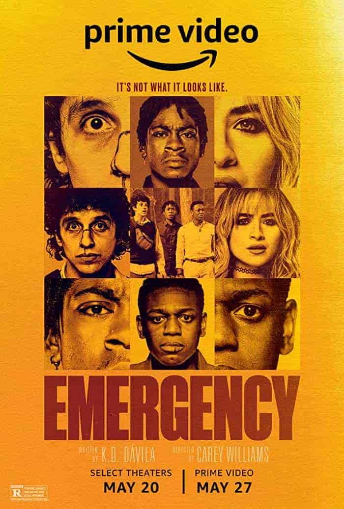 فيلم Emergency 2022 مترجم اون لاين