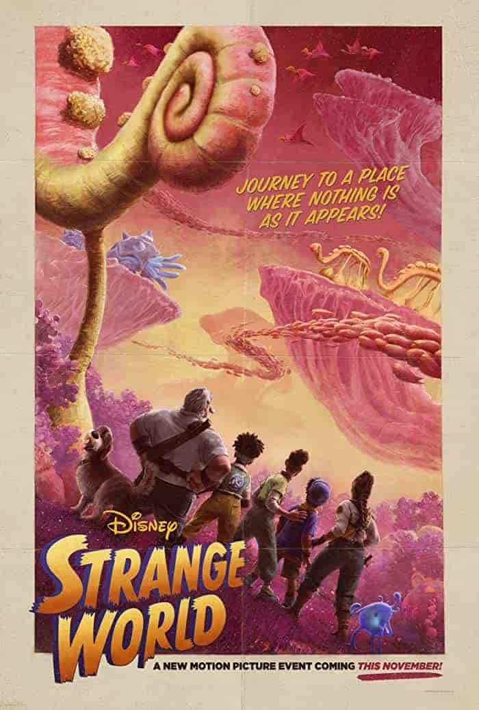 فيلم Strange World 2022 مترجم اون لاين