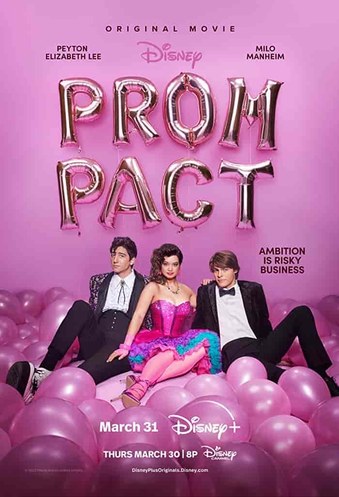 فيلم Prom Pact 2023 مترجم
