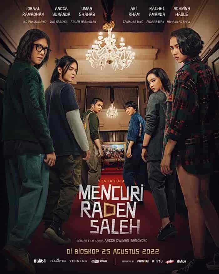 فيلم Stealing Raden Saleh 2022 مترجم اون لاين