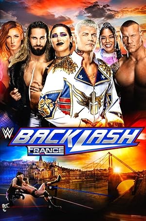 عرض WWE Backlash France 2024 مترجم