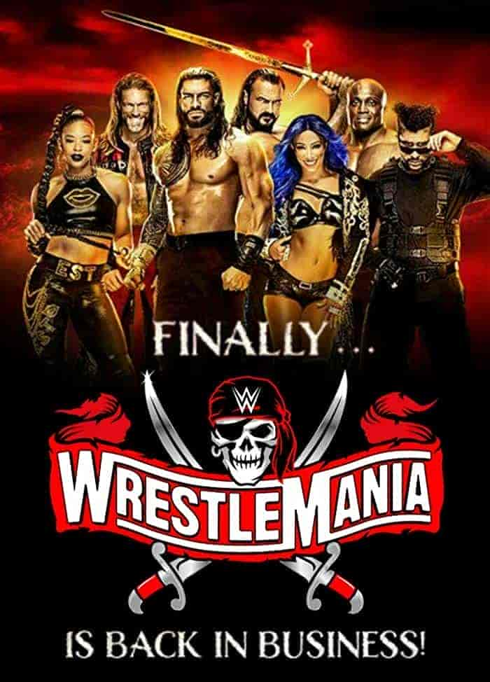 عرض رسلمينيا WWE WrestleMania 37 Part 2 2021 مترجم