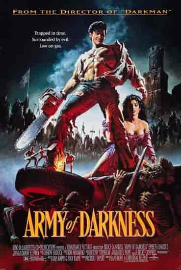 فيلم Army of Darkness 1992 مترجم