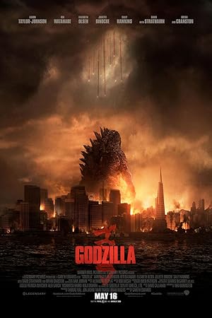 فيلم Godzilla 2014 مترجم