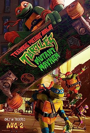 مشاهدة فيلم Teenage Mutant Ninja Turtles Mutant Mayhem 2023 مترجم