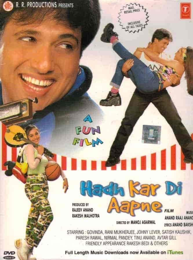 فيلم Hadh Kar Di Aapne 2000 مترجم اون لاين