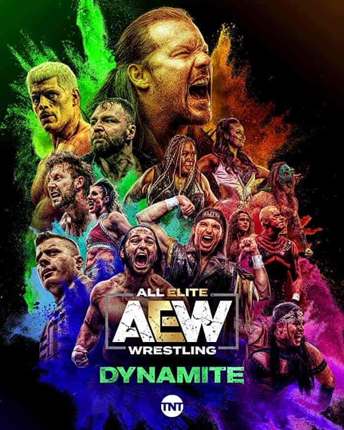 عرض AEW Dynamite 24.03.2021 مترجم