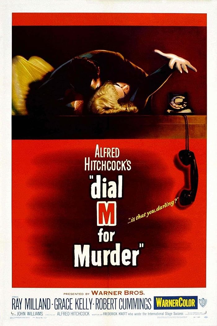 مشاهدة فيلم Dial M for Murder 1954 مترجم