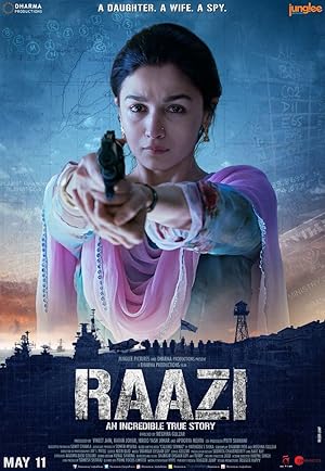 فيلم Raazi 2018 مترجم