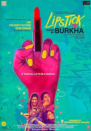 فيلم Lipstick Under My Burkha 2016 مترجم