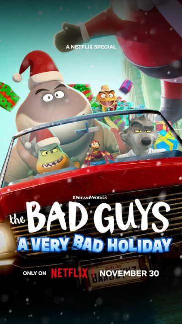 فيلم The Bad Guys: A Very Bad Holiday 2023 مدبلج