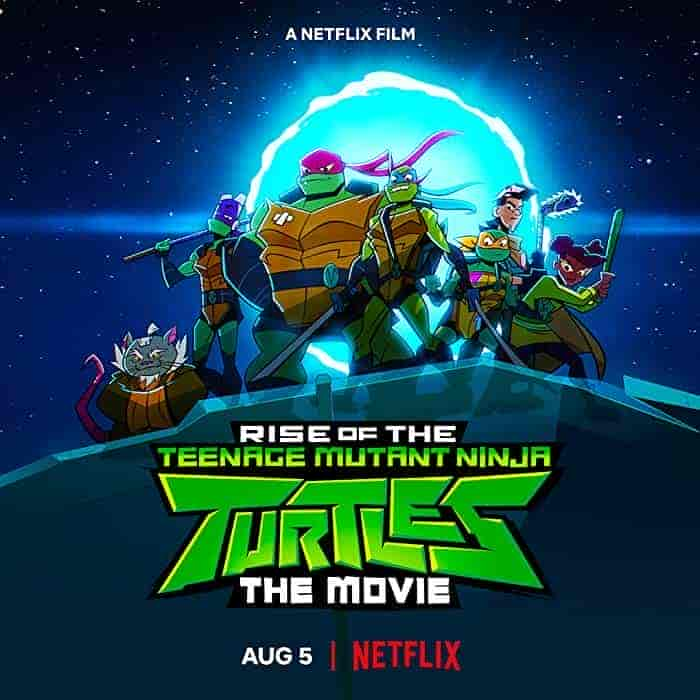 فيلم نهوض سلاحف النينجا: الفيلم Rise of the Teenage Mutant Ninja Turtles: The Movie 2022 مدبلج اون ل