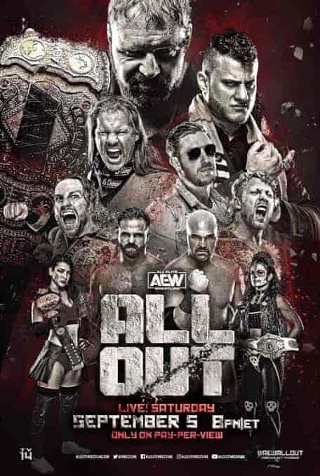 عرض AEW All Out 2021 مترجم اون لاين