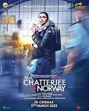 فيلم Mrs. Chatterjee Vs Norway 2023 مترجم