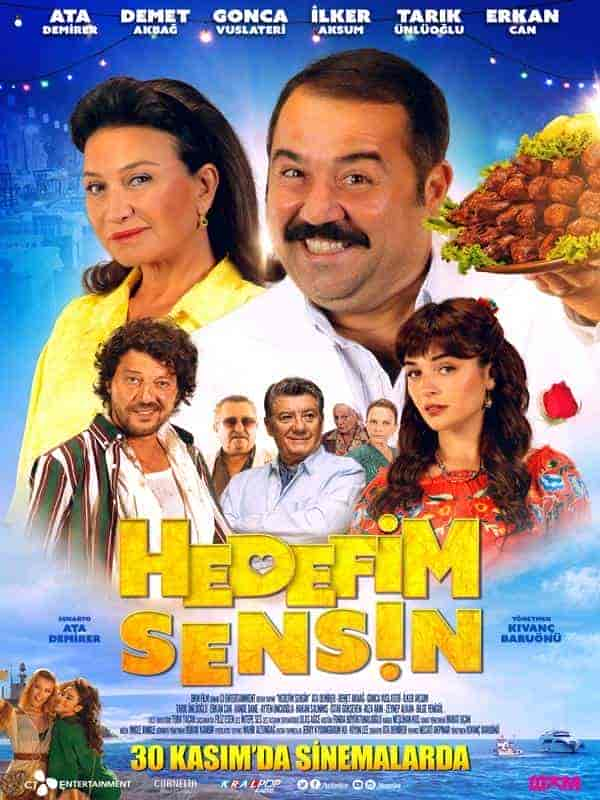 فيلم مغامرات خبير الكفتة Hedefim Sensin 2018 مترجم اون لاين