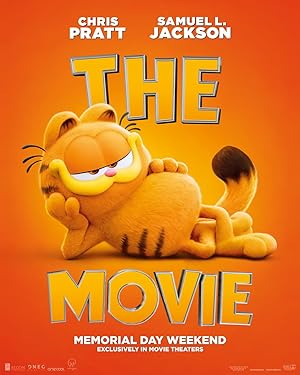 فيلم The Garfield Movie 2024 مترجم اون لاين