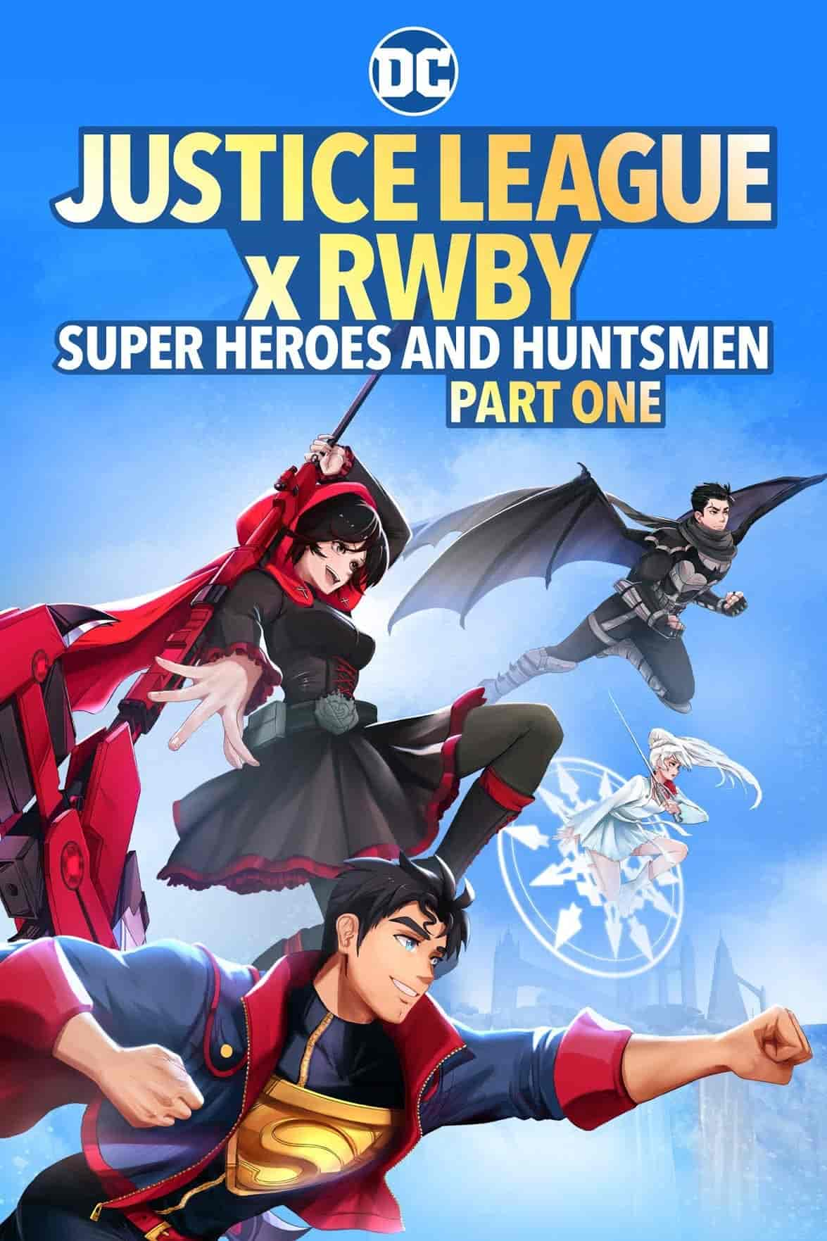 مشاهدة فيلم Justice League x RWBY: Super Heroes and Huntsmen Part One 2023 مترجم