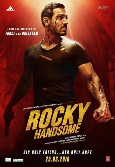 فيلم Rocky Handsome 2016 مترجم