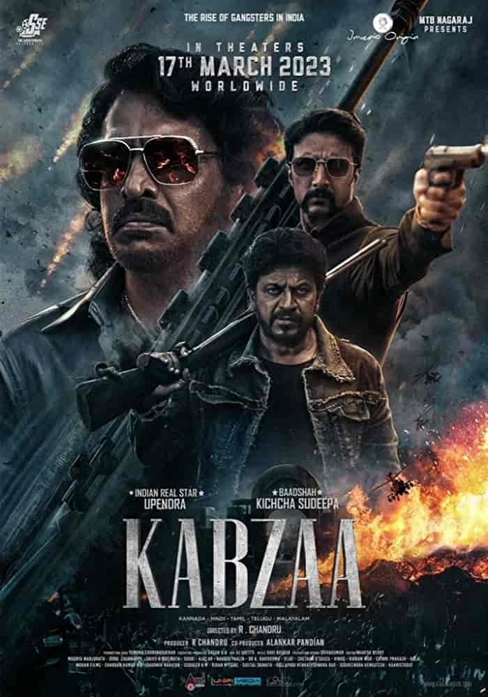 مشاهدة فيلم Kabzaa 2023 مترجم اون لاين