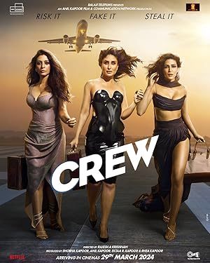 فيلم Crew 2024 مترجم