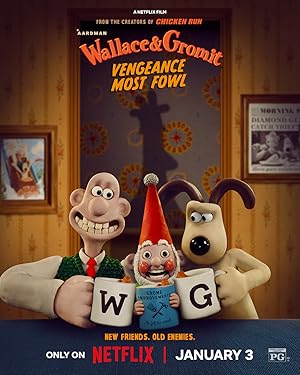 فيلم Wallace &amp; Gromit: Vengeance Most Fowl 2025 مترجم اون لاين