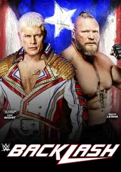 عرض WWE Backlash 2023 مترجم