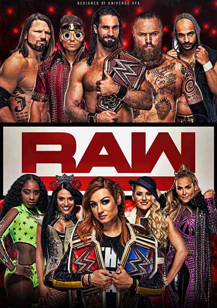 عرض الرو WWE Raw 16.08.2021 مترجم