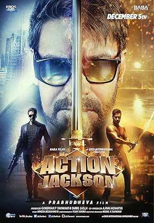 فيلم Action Jackson 2014 مترجم