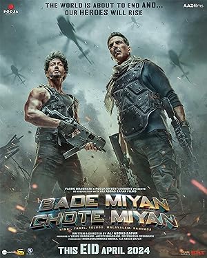 فيلم Bade Miyan Chote Miyan 2024 مترجم