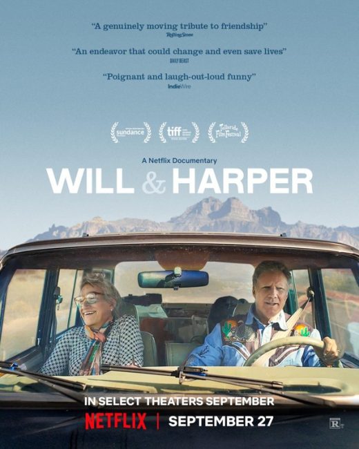 فيلم Will &amp; Harper 2024 مترجم اون لاين