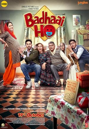 فيلم Badhaai Ho 2018 مترجم