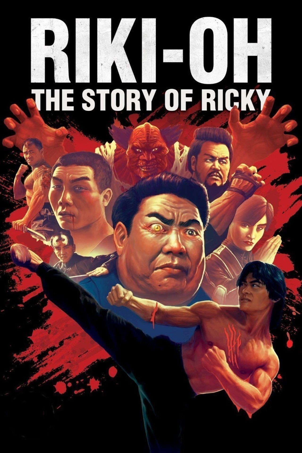 فيلم Riki-Oh: The Story of Ricky 1991 مترجم