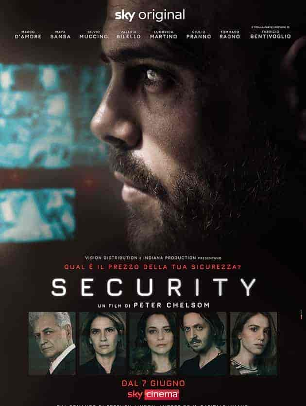 فيلم Security 2021 مترجم اون لاين